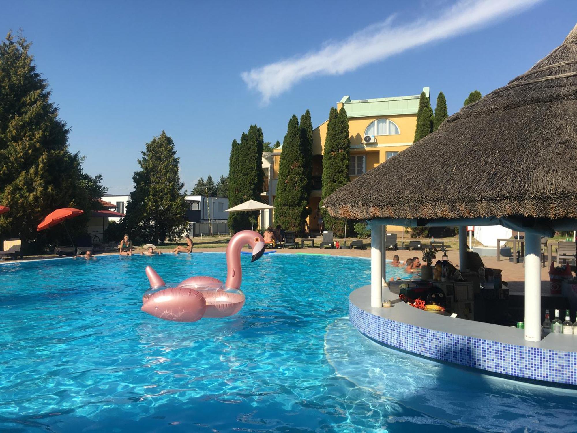 Ocean Apartment Siófok Eksteriør bilde